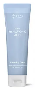 Stay Well Triple Hyaluronic Acid Cleansing Foam