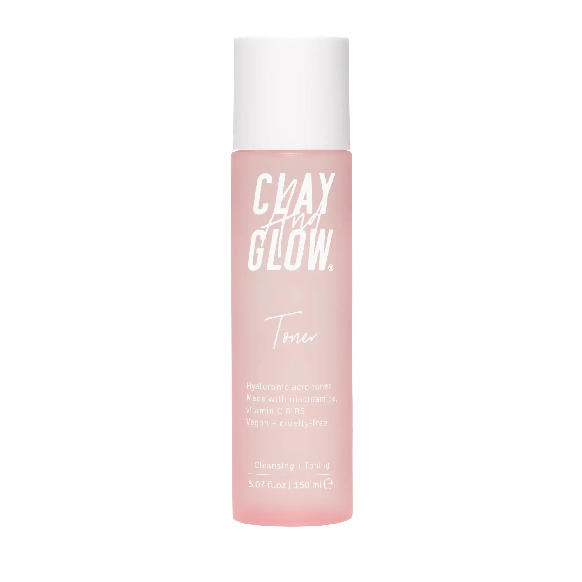 Clay And Glow Hyaluronic Acid Toner