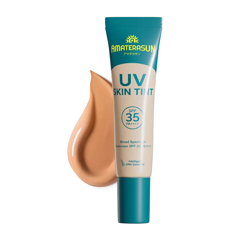 Amaterasun UV Skin Tint SPF 35 PA++++ Sand