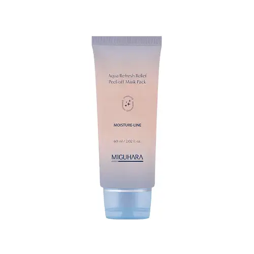 Miguhara Aqua Refresh Relief Peel-off Mask Pack