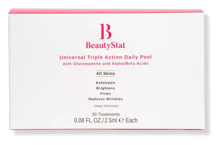 BeautyStat Triple Action One-Step Daily Exfoliating Peel Pad