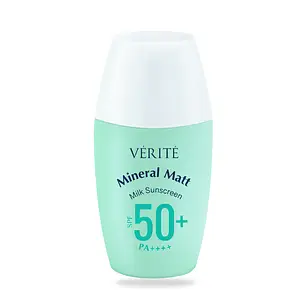 Verite Mineral Matt Milk Sunscreen SPF 50+