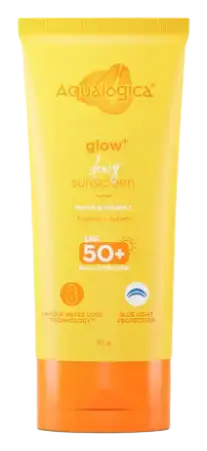 Aqualogica Glow+ Dewy Sunscreen SPF 50+