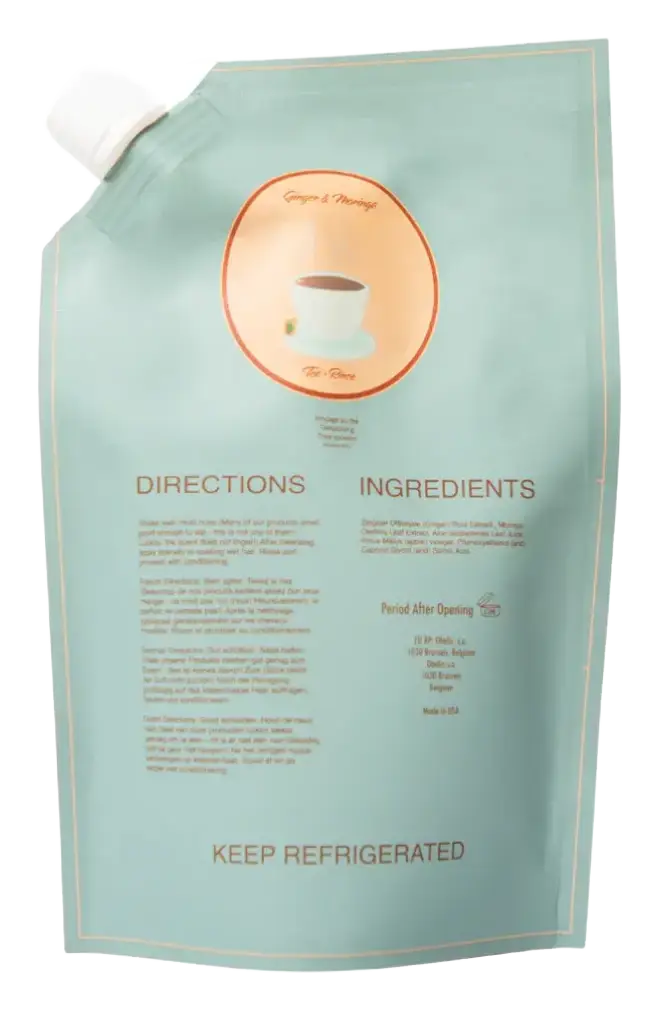 Eco Slay Ginger And Moringa Tea Rinse