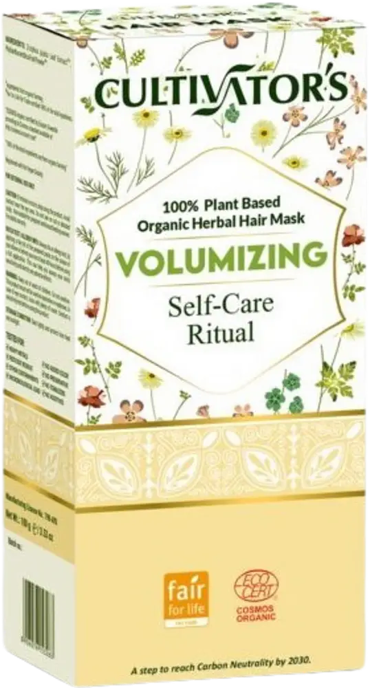 Cultivator's Organic Herbal Hair Mask Powder Volumizing