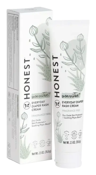 Honest Beauty Diaper Rash Cream Sensitive