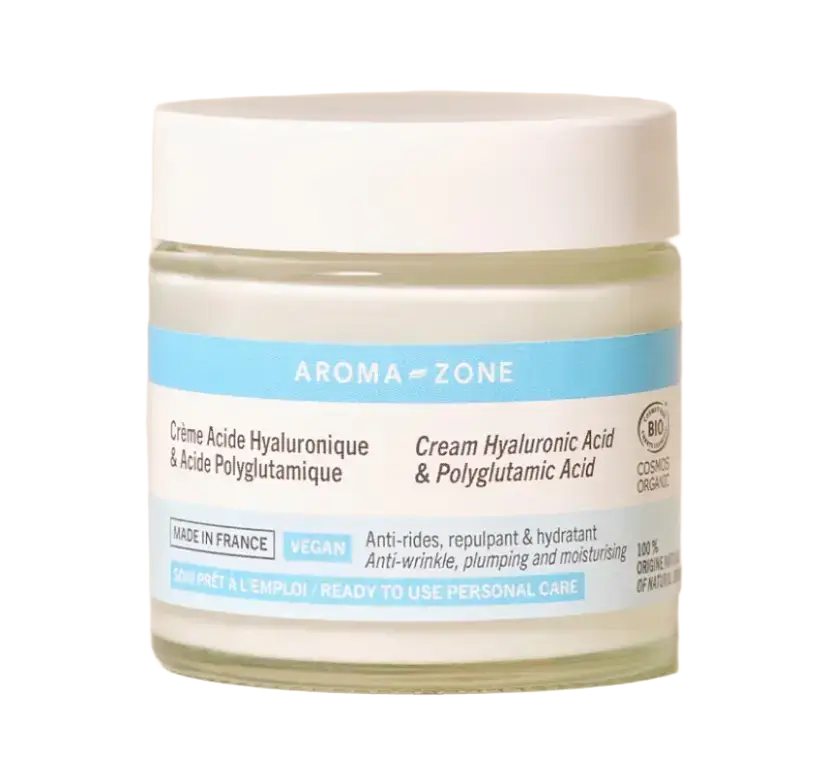 Aroma-Zone Crème Acide Hyaluronique & Acide Polyglutamique