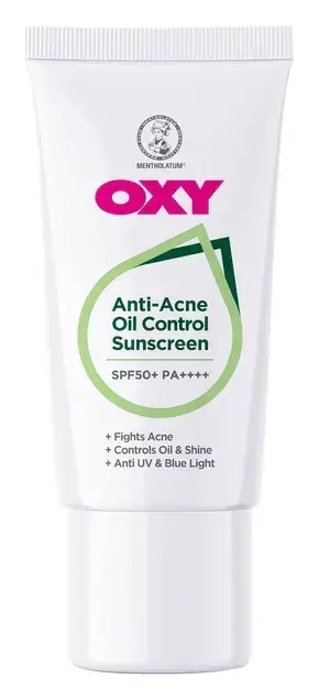 OXY Malaysia Anti-Acne Oil Control Sunscreen SPF50+ PA++++