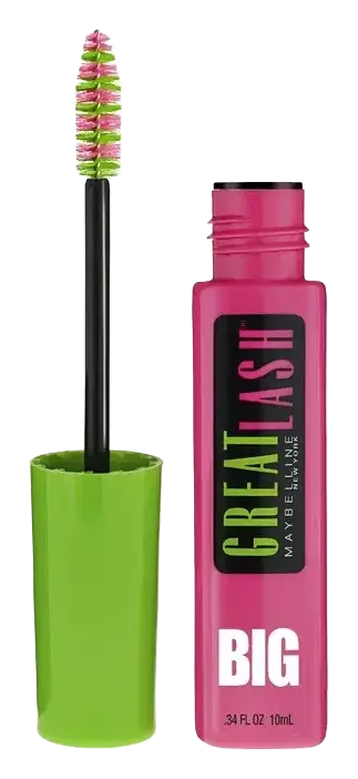 Maybelline Great Lash Big Washable Mascara Very Black
