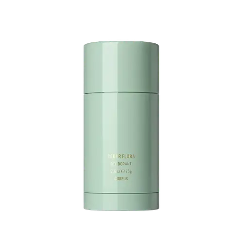Corpus Natural Deodorant Stick Cedar Flora