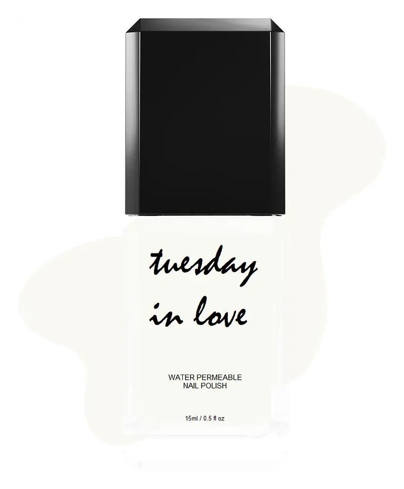 Tuesday In Love Clear Topcoat
