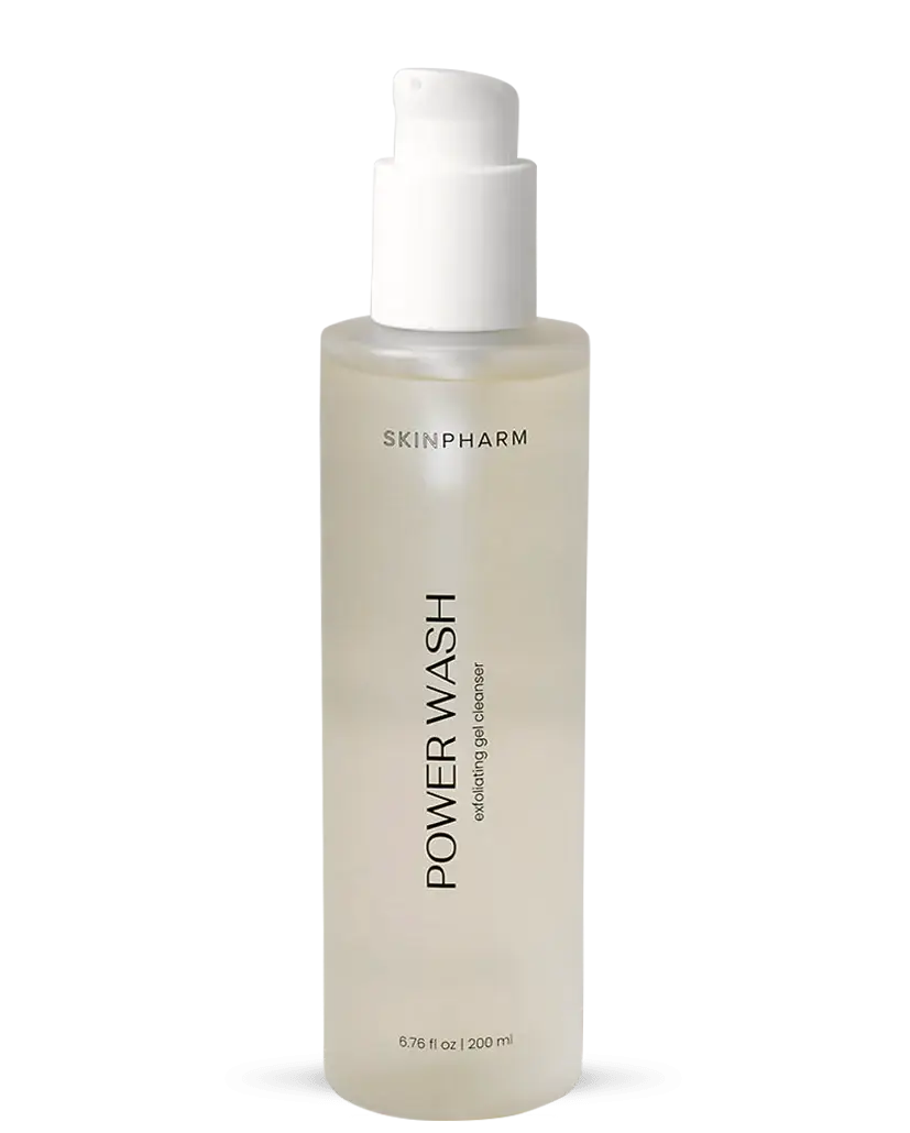 Skin Pharm Power Wash Exfoliating Gel Cleanser