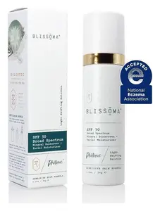 Blissoma Photonic Light Shifting Solution SPF 30 Broad Spectrum Mineral Sunscreen + Facial Moisturizer