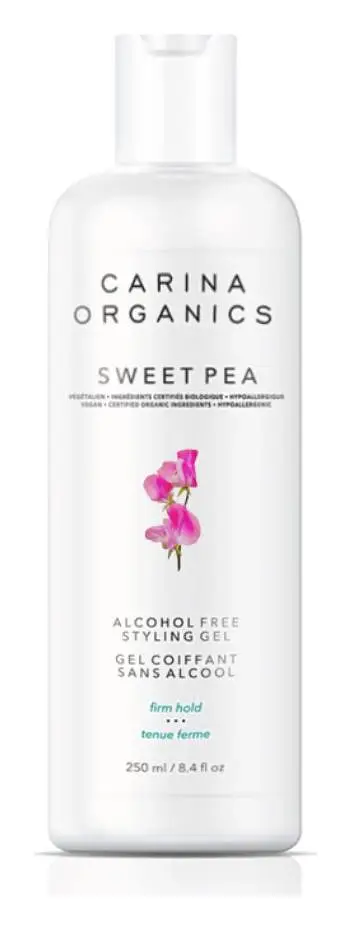 Carina Organics Sweet Pea Alcohol-Free Styling Gel