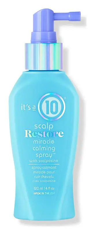 It’s a 10 Scalp Restore Miracle Calming Spray