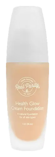Real Purity Health Glow Cream Foundation Soft Beige