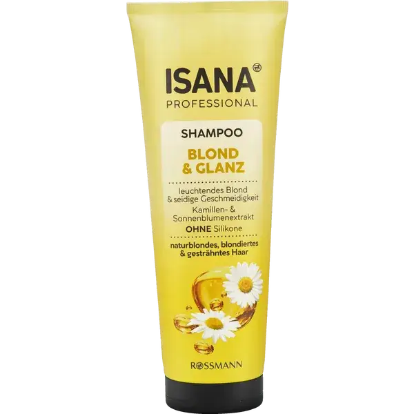 ISANA Professional Shampoo Blond & Glanz