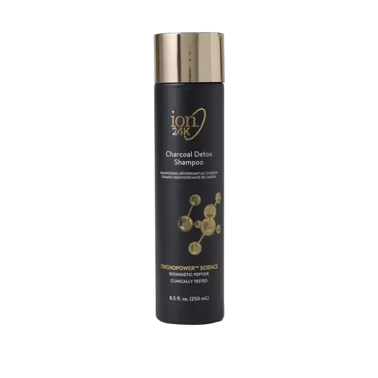 Ion 24K Charcoal Detox Shampoo