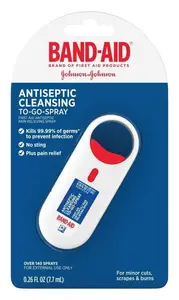 Band-Aid Antiseptic Spray