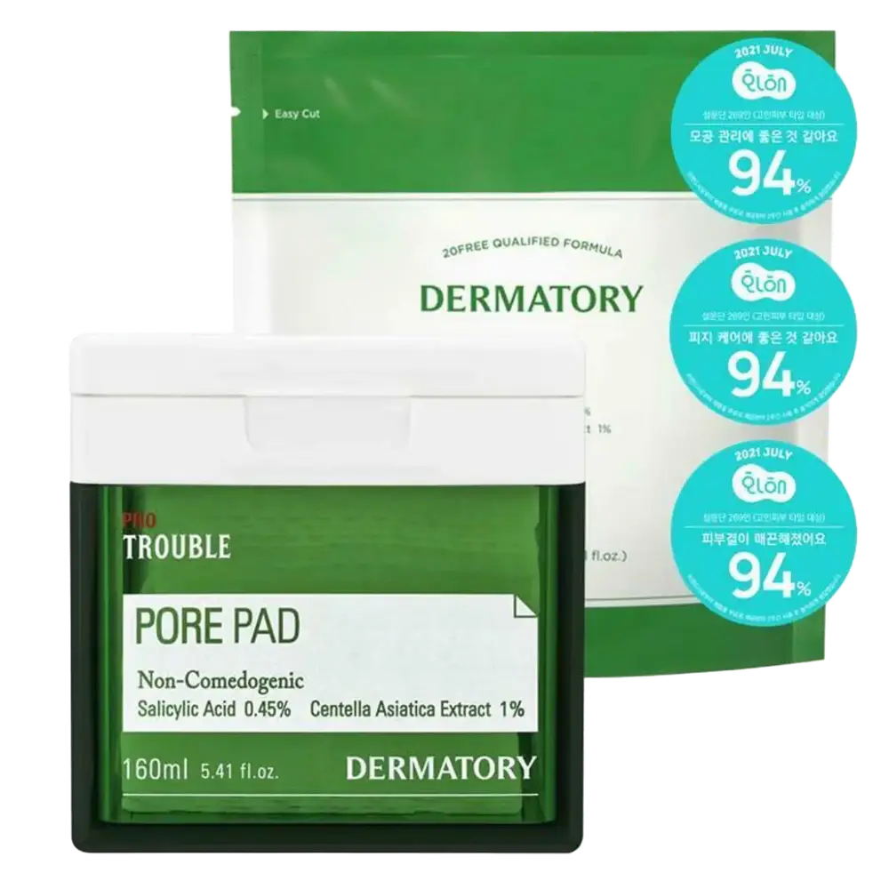 Dermatory Pro Trouble Pore Pad