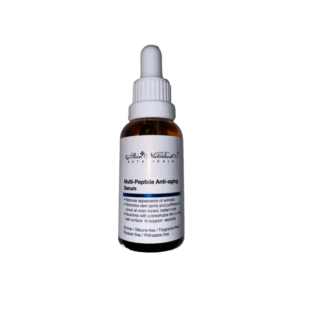 Skin Nutrition Botanicals Multi-Peptide Anti-Aging Serum