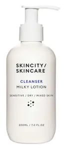 SkinCity Skincare Milky Lotion Cleanser