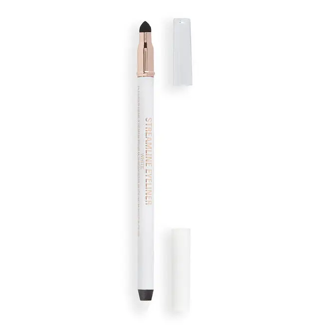 Revolution Beauty Streamline Waterline Eyeliner Pencil White
