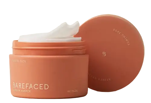 Barefaced Toning Pads