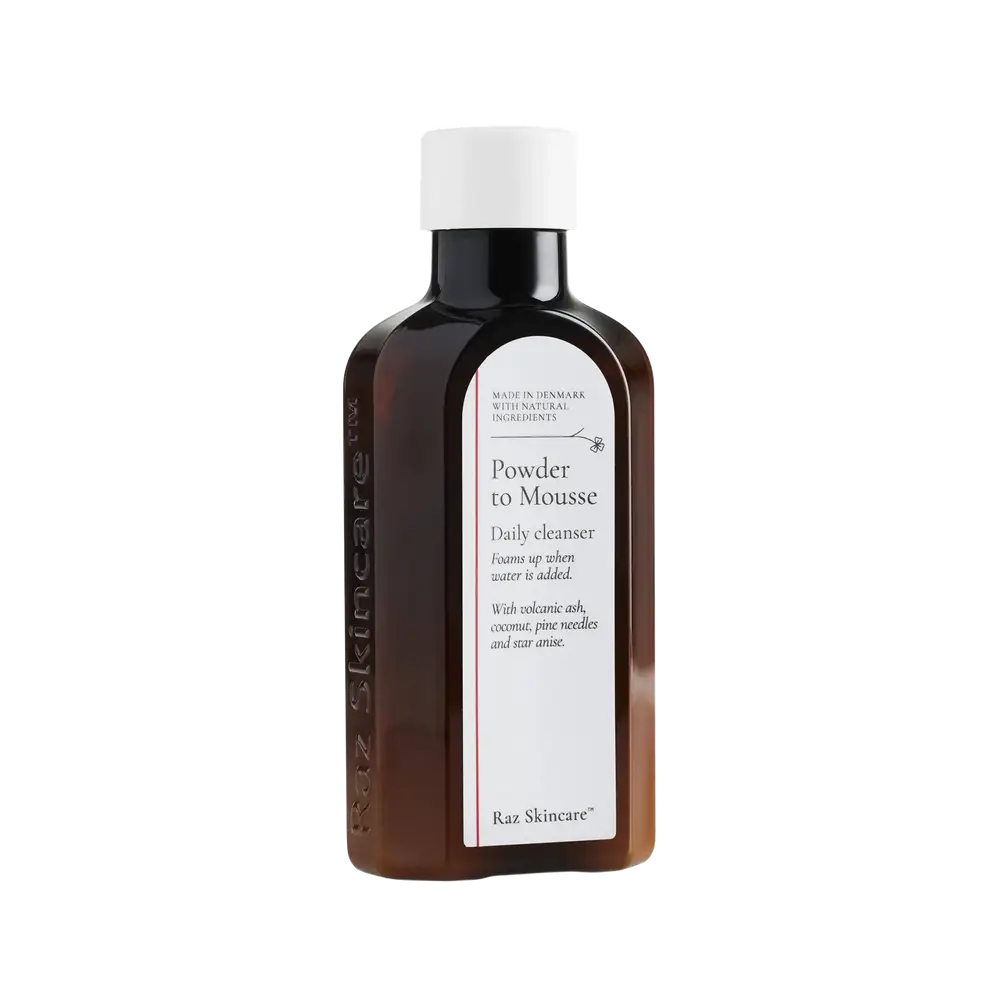 Raz Skincare Powder To Mousse