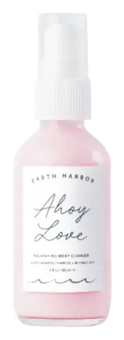 Earth Harbor Ahoy Love Nourishing Milky Cleanser