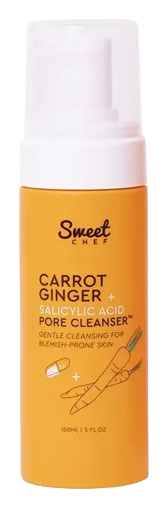 Sweet Chef Carrot Ginger + Salicylic Acid Pore Cleanser