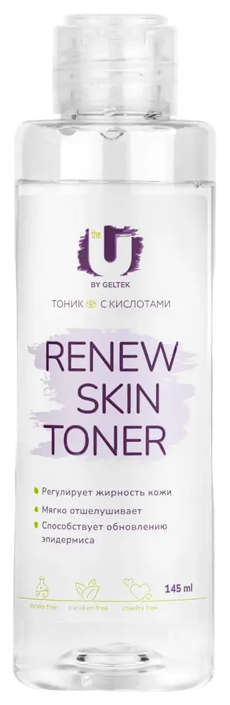 Geltek Renew Skin Toner