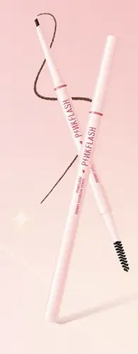 PINKFLASH Skinny Eyebrow Pencil #BR01 Chocolate Brown