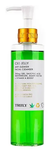 Truly Hemp Jelly Anti-Blemish Facial Cleanser