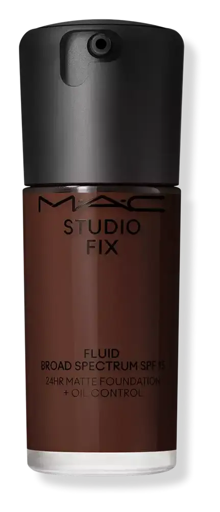 Mac Cosmetics Studio Fix Fluid SPF 15 24HR Matte Foundation + Oil Control NW60