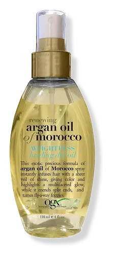 OGX Beauty Renewing Argan Oil Of Morocco Weightless Healing Dry Oil