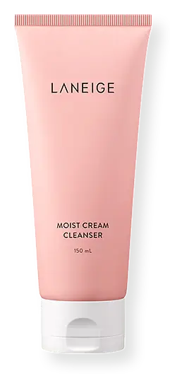 Laneige Moist Cream Cleanser
