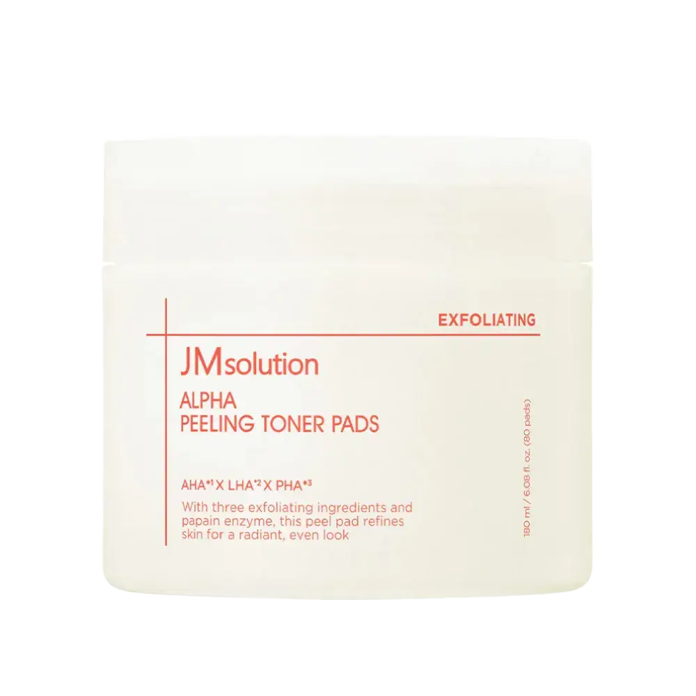 JMsolution Alpha Peeling Toner Pads