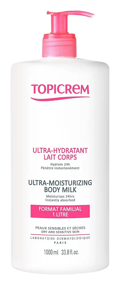Topicrem Ultra-Moisturizing Body Milk