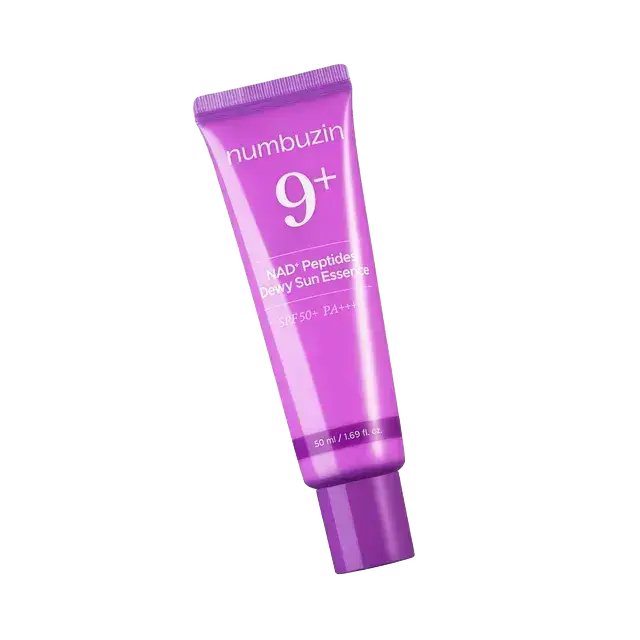 Numbuzin No.9 NAD Peptides Dewy Sun Essence SPF 50+