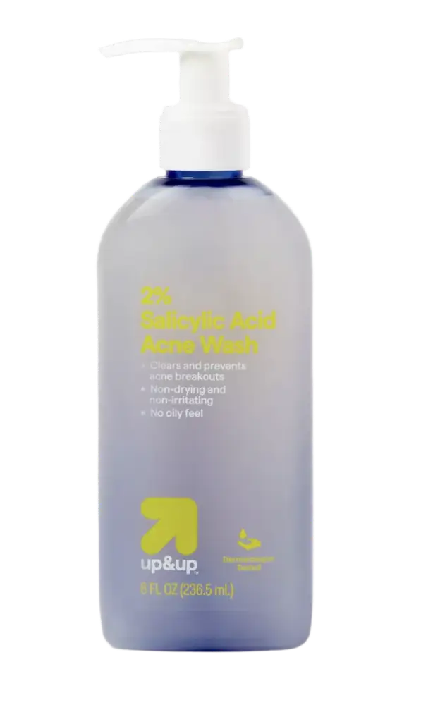 up&up 2% Salicylic Acid Acne Wash