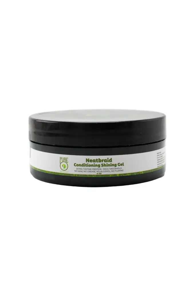 PureO Natural Products Neatbraid Conditioning Shining Gel