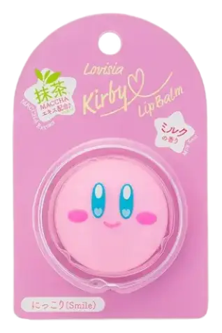 Lovisia Kirby Lip Balm 01 Smile Milk