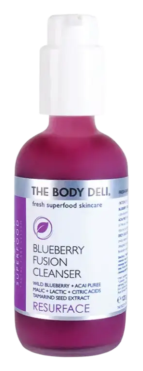 The Body Deli Blueberry Fusion Cleanser (Resurfacing)
