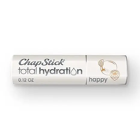 ChapStick Total Hydration Lip Balm Happy Orange