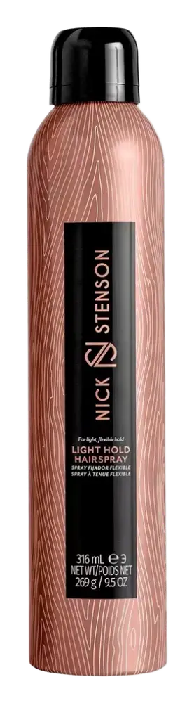 Nick Stenson Beauty Light Hold Hair Spray