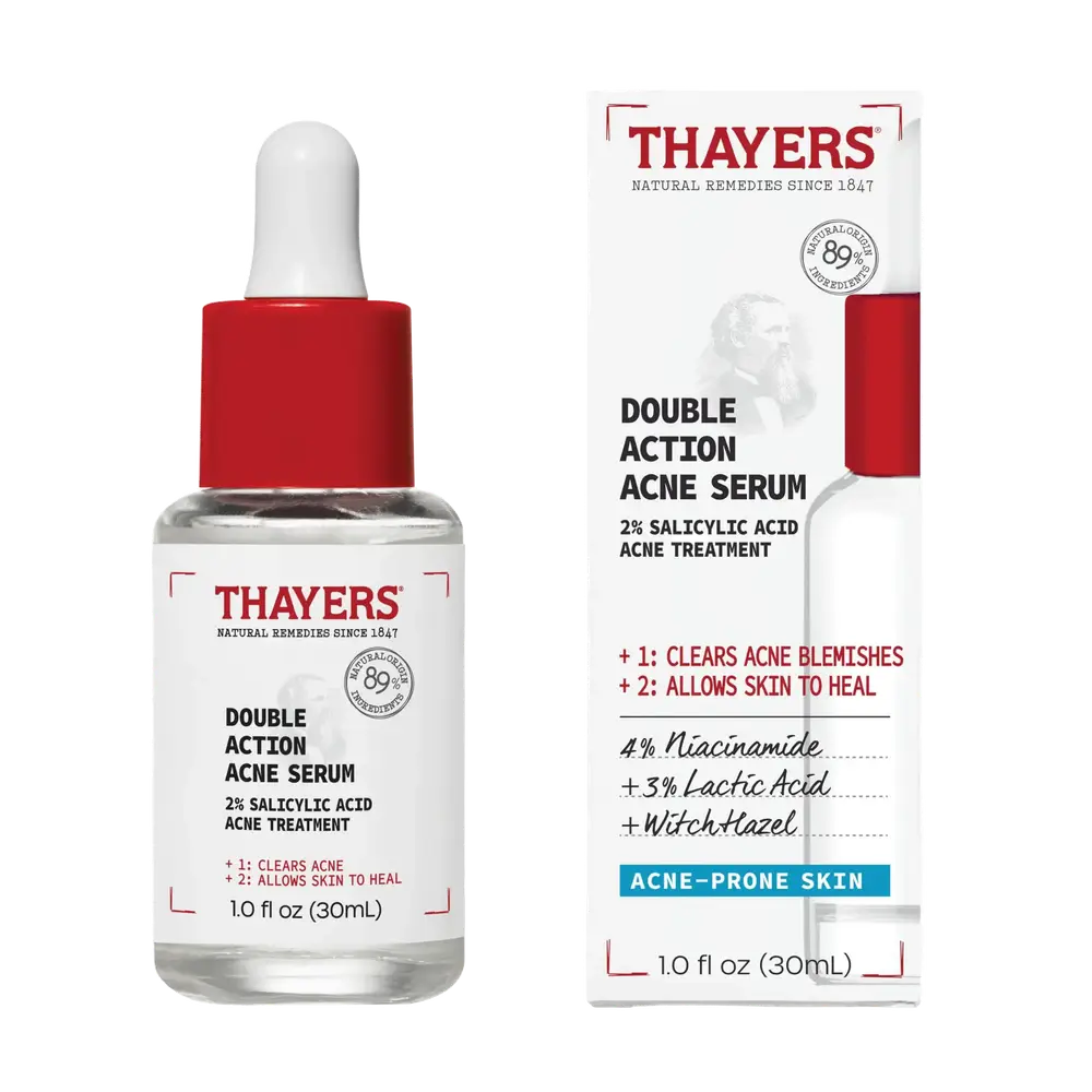 Thayers Double Action Acne Serum
