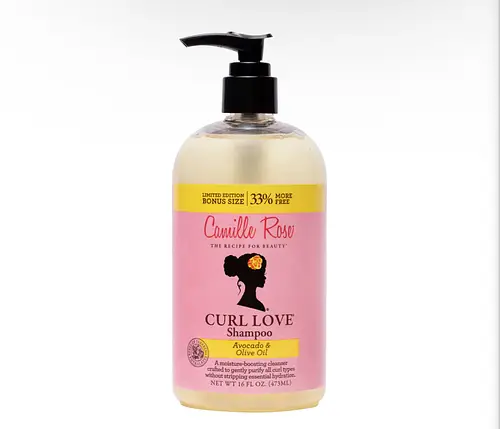 Camille Rose Curl Love Shampoo