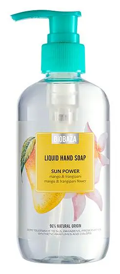 Biobaza Liquid Hand Soap Sun Power