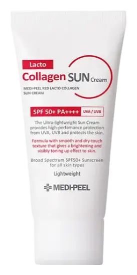 MEDI-PEEL Red Lacto Collagen Sun Cream SPF50 PA++++